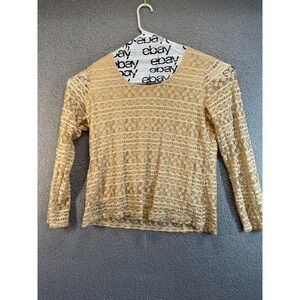 Notations Women's  Shirt Long‎ Sleeve Size XL